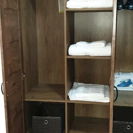 Apartament студио тони в модерна сграда с фитнес в централна